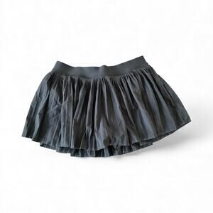 Lululemon Pleat to Street Skort | Size 12 | Black